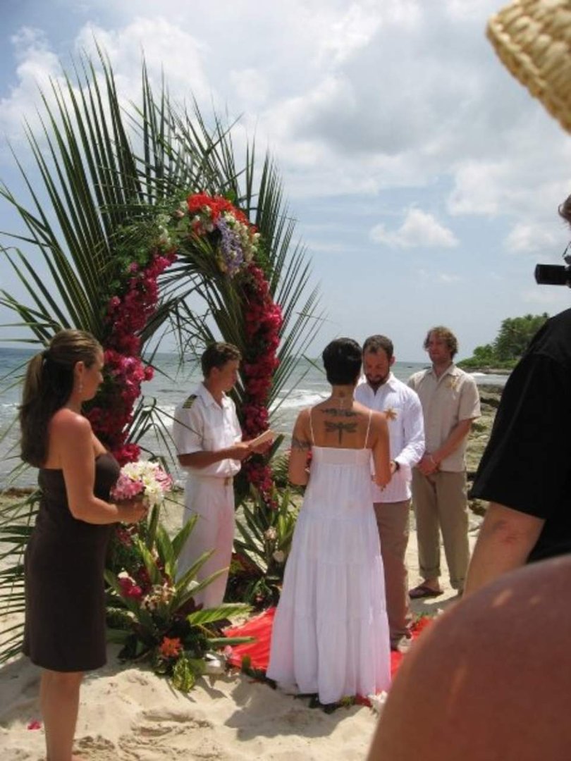 Shera Elvins' album, jimmy & heather's wedding