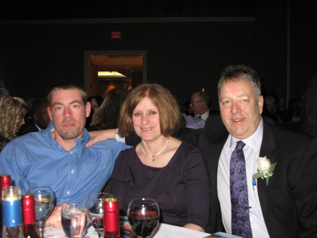 Bruce Henderson's album, 2013 Ontario Soccer Association President Award - Bruce Henderso