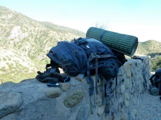 Chuck Coffey's album, The Gorge of Malibu Canyon
