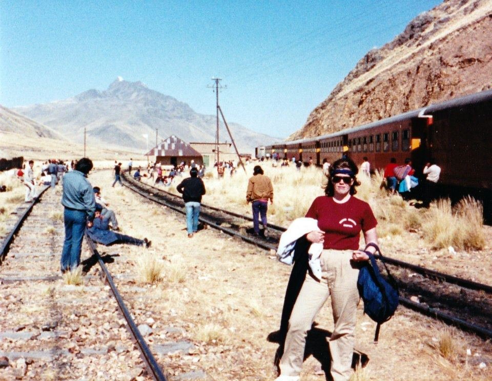 Marilyn Gagner's album, Peru (August, 1988)