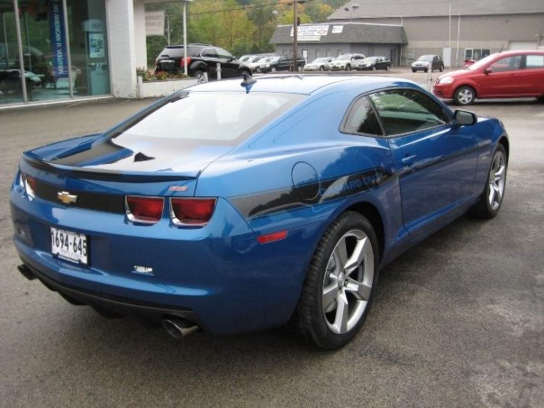 Anthony Abiuso's album, New Camaro