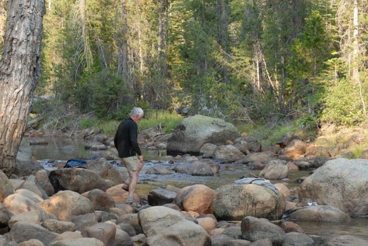 Jim Motroni's album, Hiking