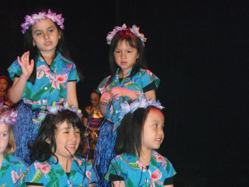 Sendy Chen's album, Emilie's Ballet show