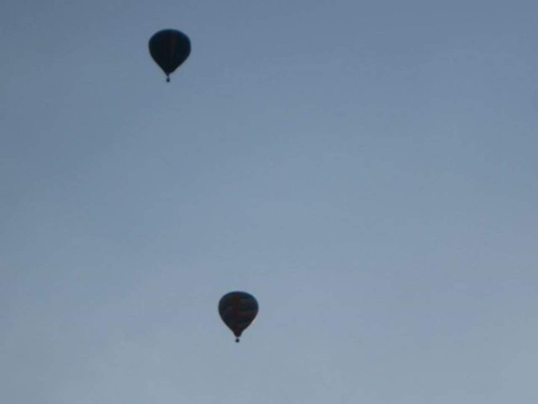 Sandy Boeshart's album, Football Hall of Fame Balloon Fest