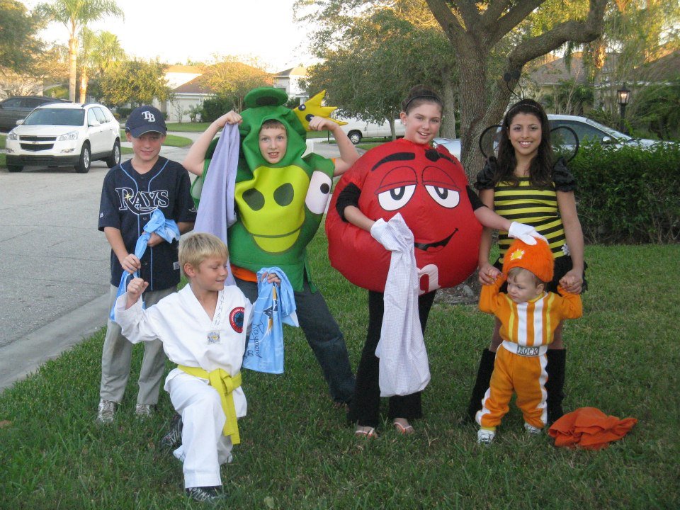 Amy Smith's album, Halloween and football!