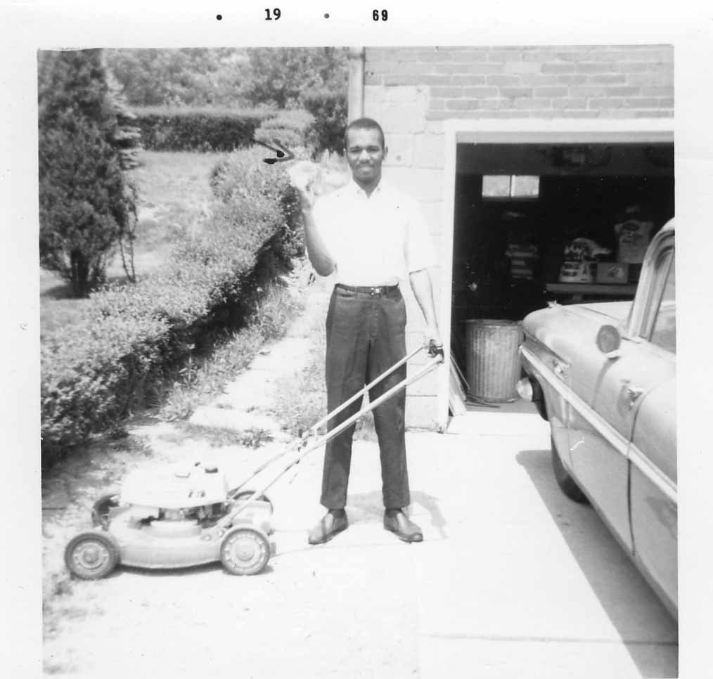Darnell Williams' album, Darnell as he grew up