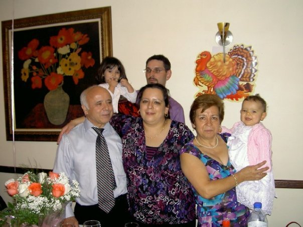 Sandra Mattocks' album, Micaela's Christening
