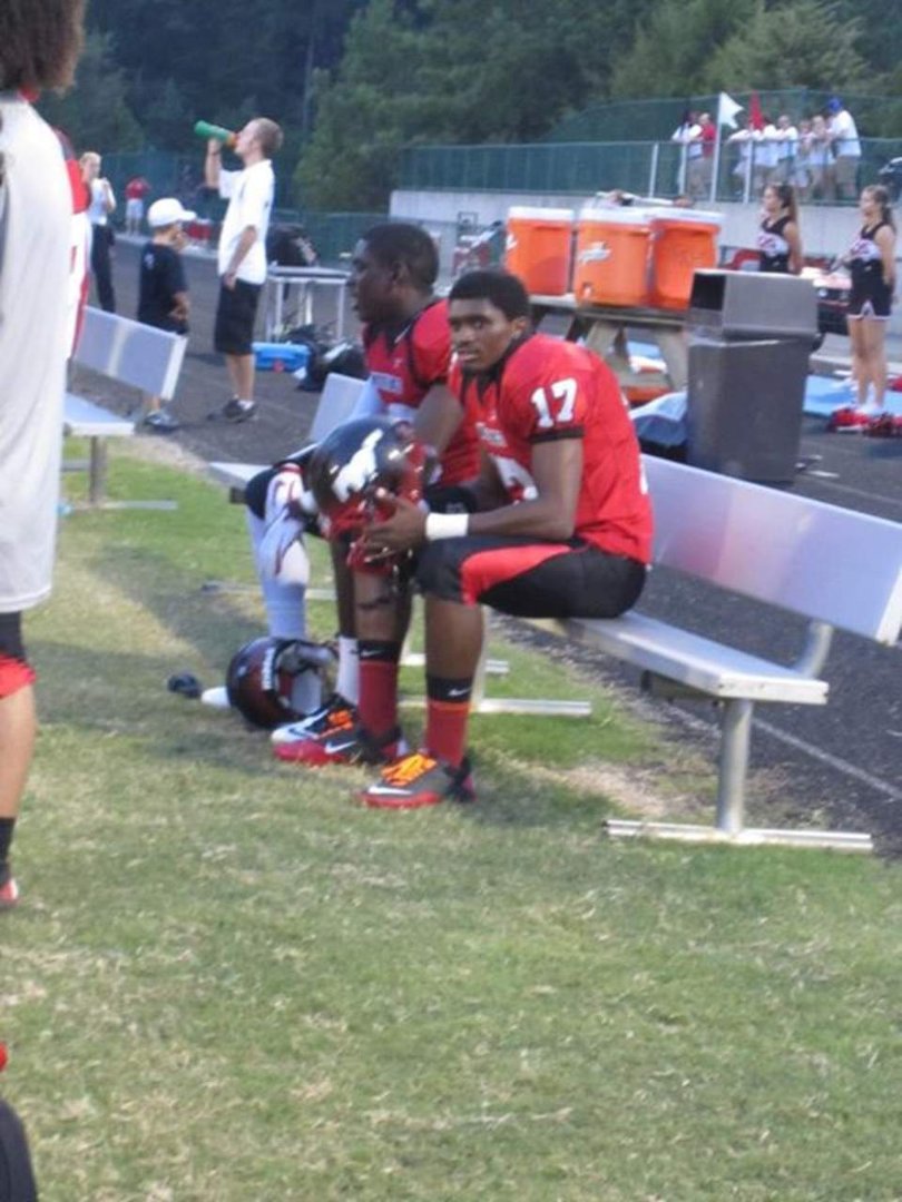 Kendal Ray's album, Middle Creek Mustangs vs Fuquay Varina Bengals