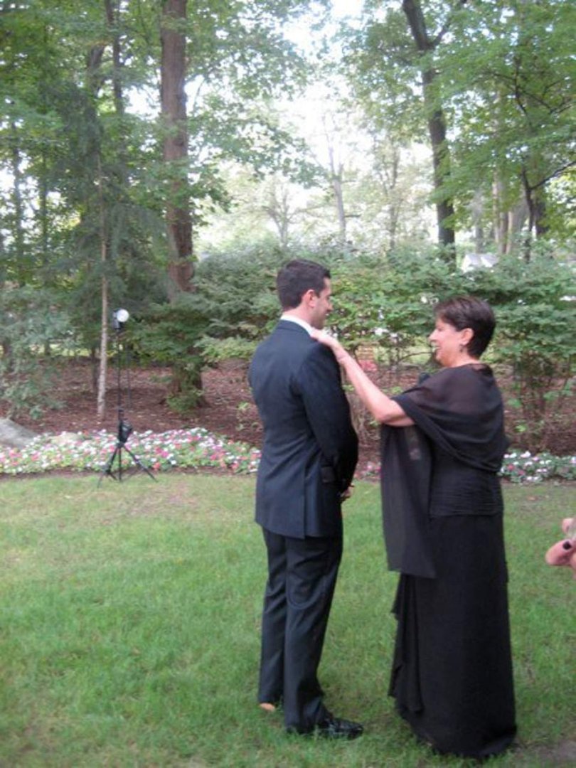 Allison Spiro's album, Justin and Jenn's wedding