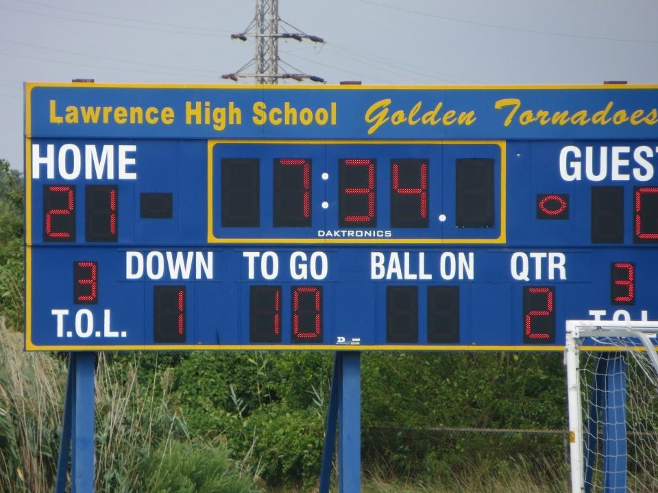 Stephen Guarnaccia's album, Lawrence HS Football