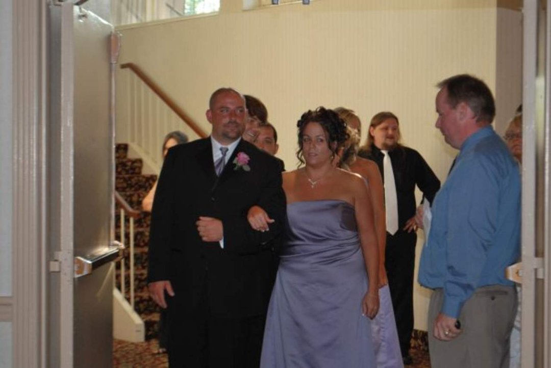Dora Albert's album, Christopher & Kelly's Wedding (candid shots)