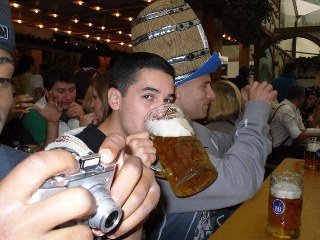 Daniel Vasquez's album, oktoberfest 09