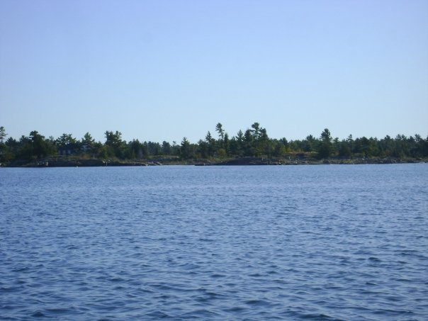 Larry Robichaud's album, Last Weekend @Machine gun Island