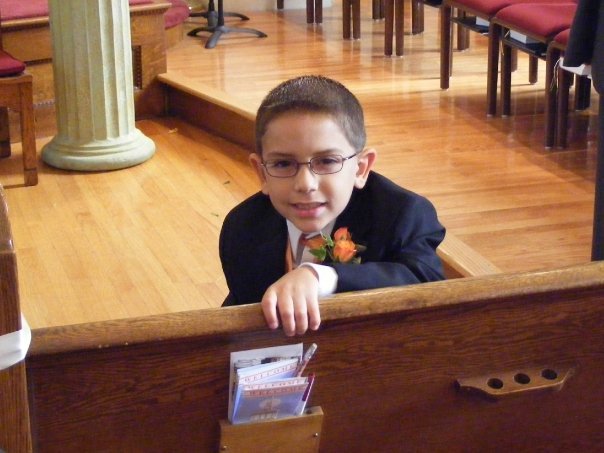Jonathan Gregory's album, adams wedding