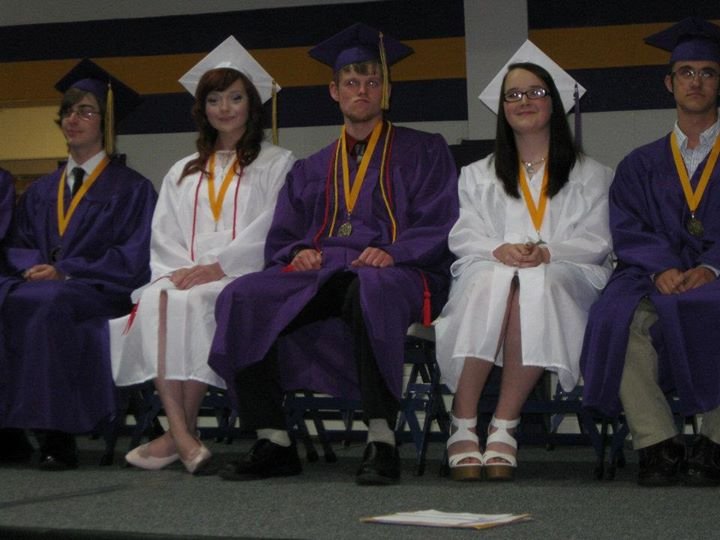 Anne Johnson's album, Jeff Johnson's graduation from high school