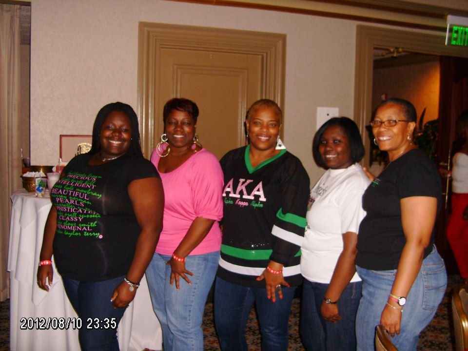 Donna Davis' album, Miscellaneous AKA/NPHC Events