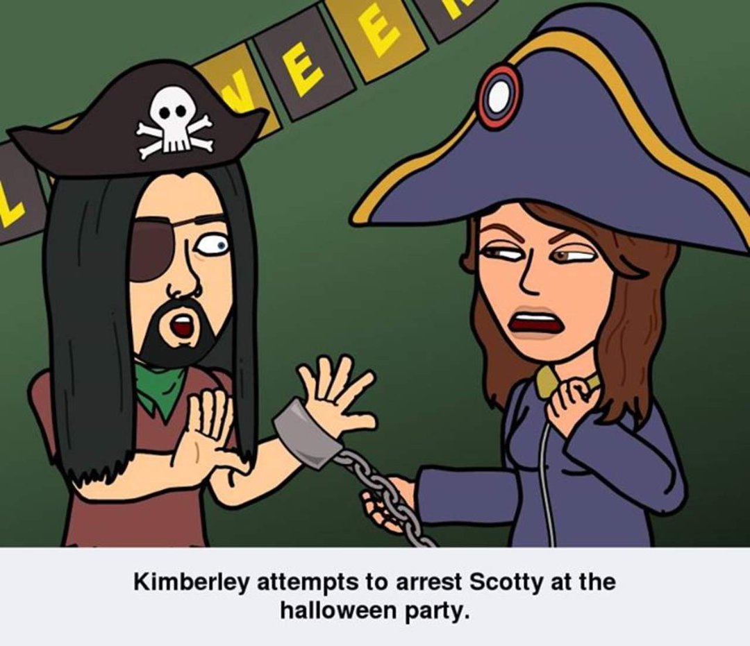 Frederick Vannatter's album, Bitstrips Photos