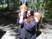 Maletta Baughman's album, our horse babies
