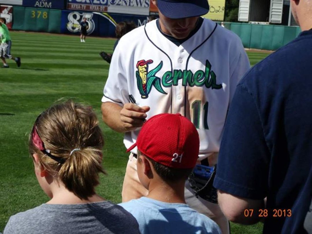 Ron Jacobsmeier's album, A DAY AT THE BALLPARK!