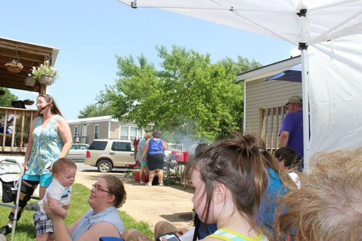 Cynthia Susko's album, FAMILY COOKOUT