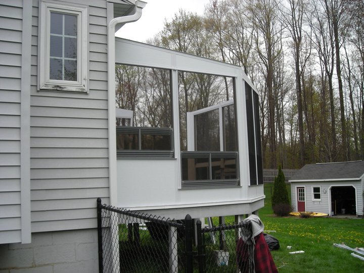 Alison Wencek's album, Our new sunroom