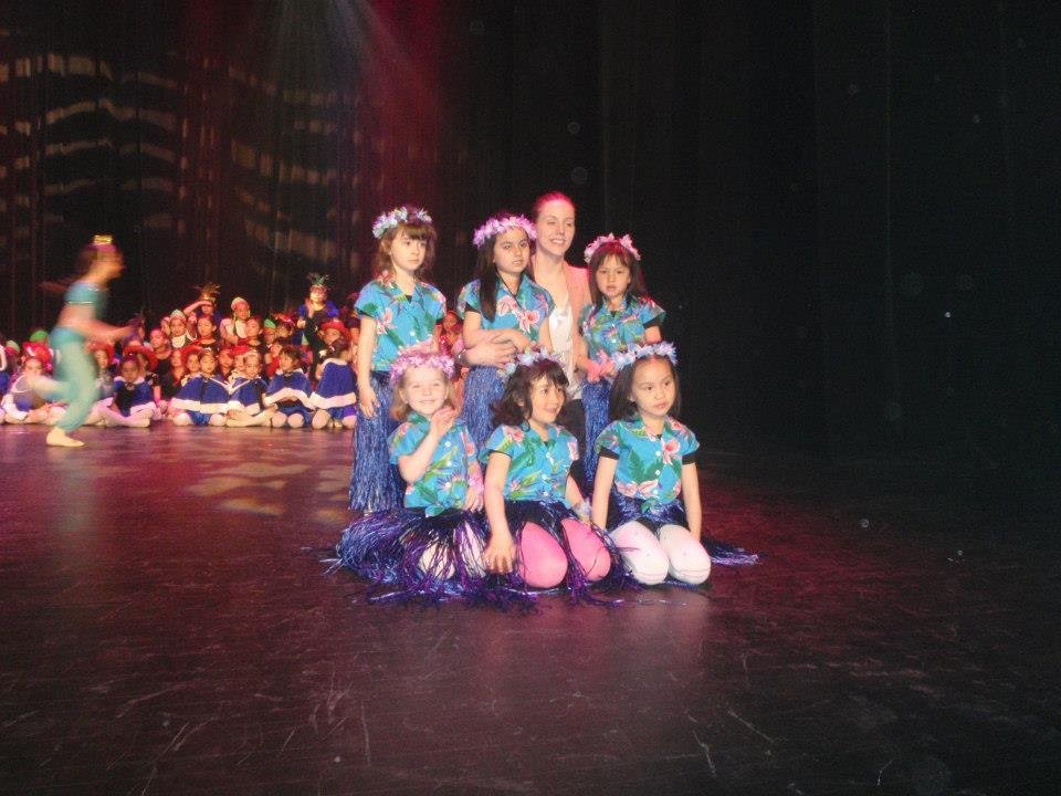 Sendy Chen's album, Emilie's Ballet show