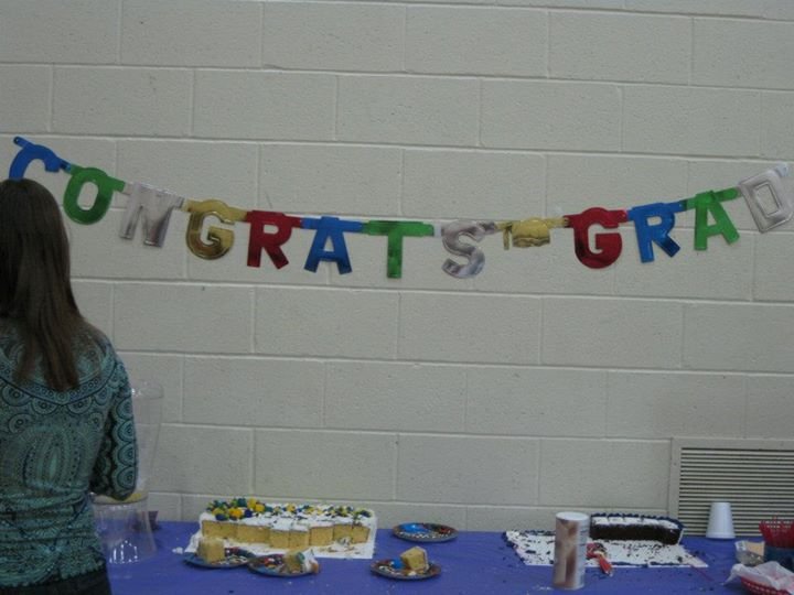 Anne Johnson's album, Jeff Johnson's graduation party 6-2-12