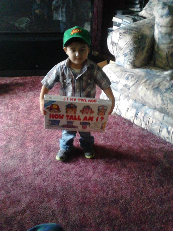 Jeff Kresno's album, Grand son on Hallowen dressed up like his uncle RICHIE