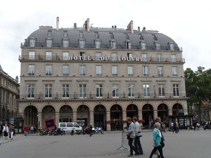 Michel Brisson's album, Paris avec brault et martineau
