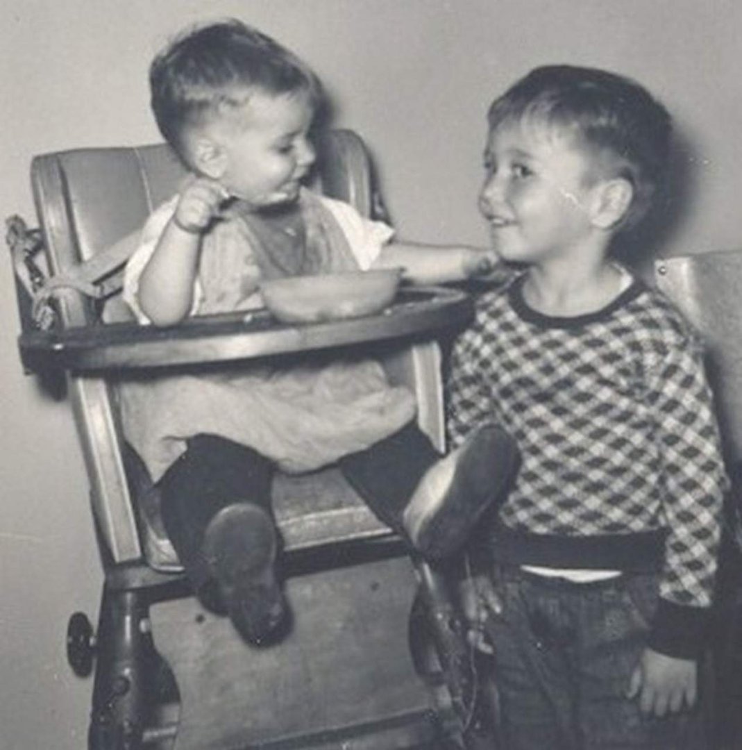Gail Watson's album, Daigneault Boys