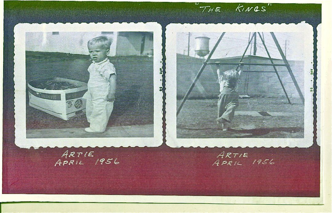 Arthur King's album, Untitled Album