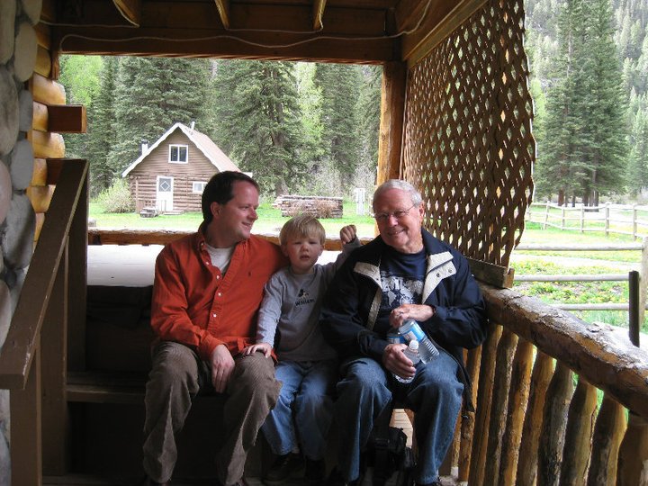 Betty Gardner's album, Colorado 2009