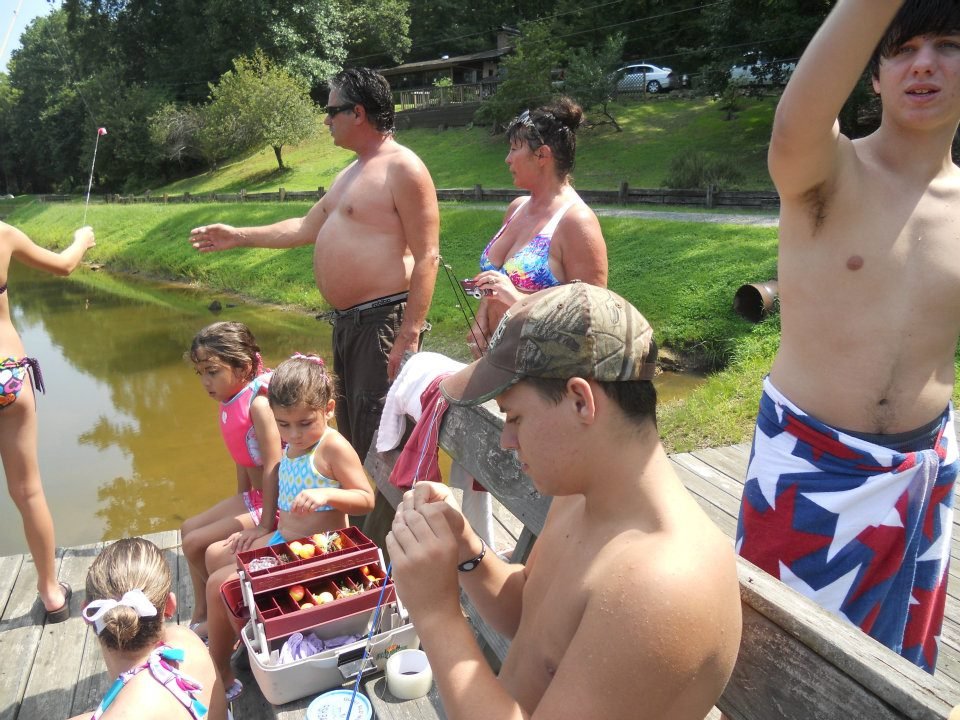 Tammy Tatum's album, family and friends