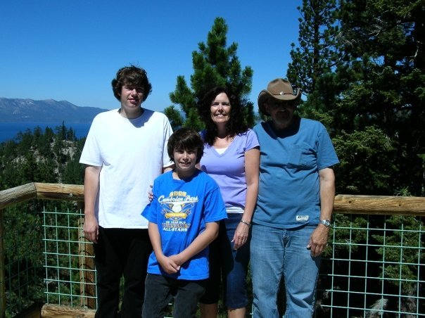 Sheba Dalaney's album, Family pic