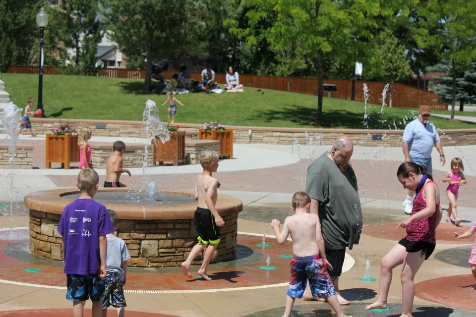 Crista Prill's album, Summer fun at Whitney Fountain