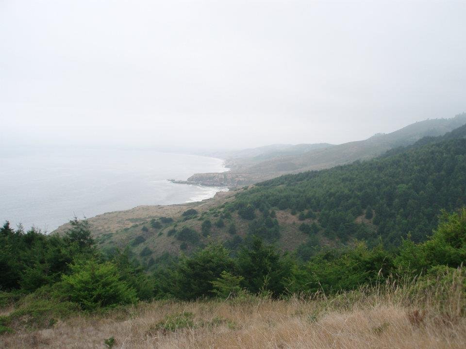 Maria Ossipoff's album, Point Reyes Backpacking Trip