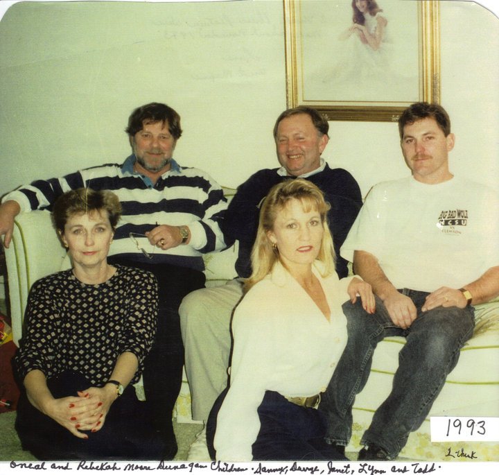 Lynn Dunagan's album, 1993 Christmas photos
