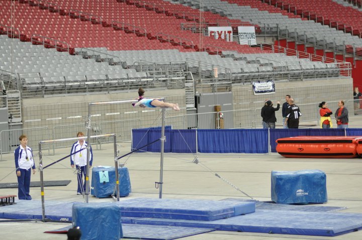 David Lange's album, Classic Rock Invitational Gymnastics Meet