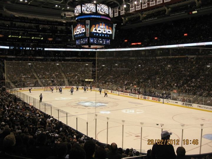 Aws Alsadoon's album, Leafs Game