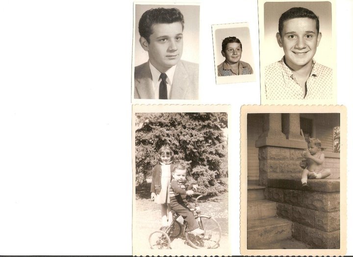 Russell Hackenburg's album, family pictures