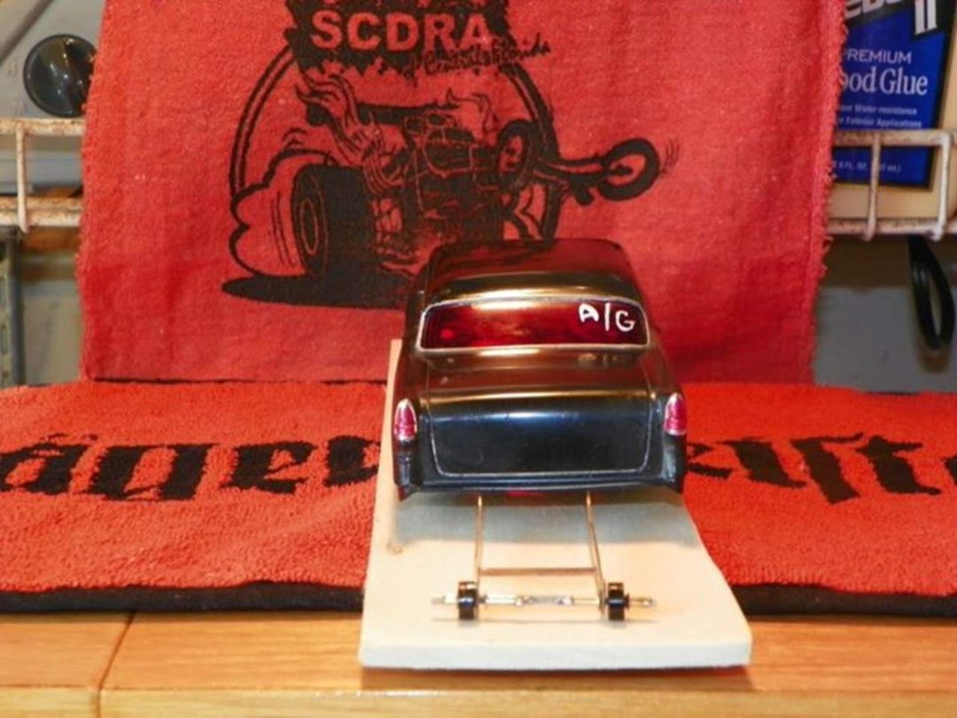 Kenneth Green's album, Slot Cars + Hobby Stuff