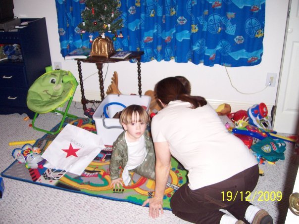 Debbie Hill's album, Christmas 2009