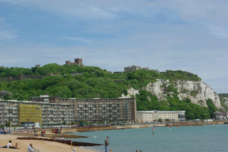Sandra Garner's album, Our British Isles Trip.