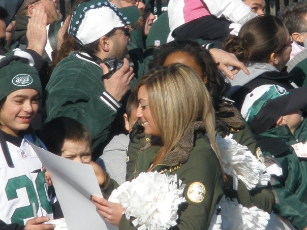 William Prosperi's album, Jets 'send off'
