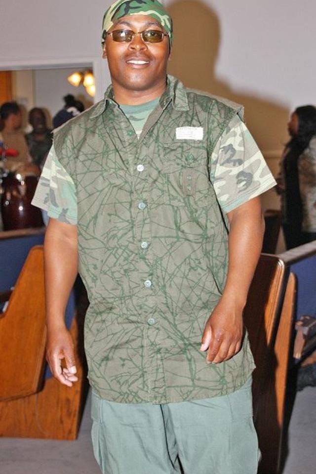 Kedrick Johnson's album, Cover Photos