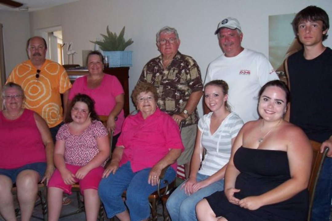 robert shanks' album, family