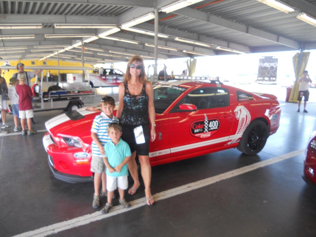 Karen Watson's album, Daytona Beach Coca Cola 400 Race July 7, 2012
