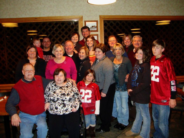 Ronald P. Bailey's album, Family Photos