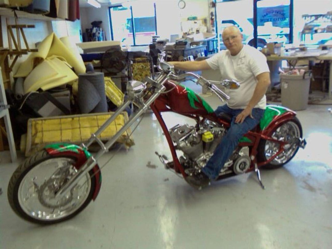Don Calvin's album, Custom Chopper