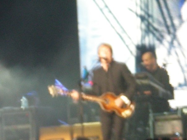 Patti Powell's album, Sir Paul McCartney